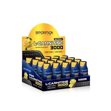 L-Carnitine 3000 Mg 20 Ampul
