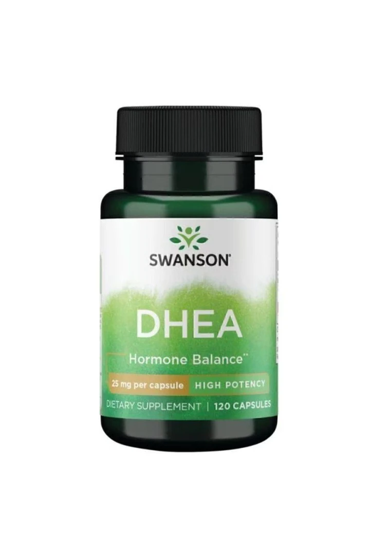 Swanson Premium Dhea 25 Mg 120 Capsules