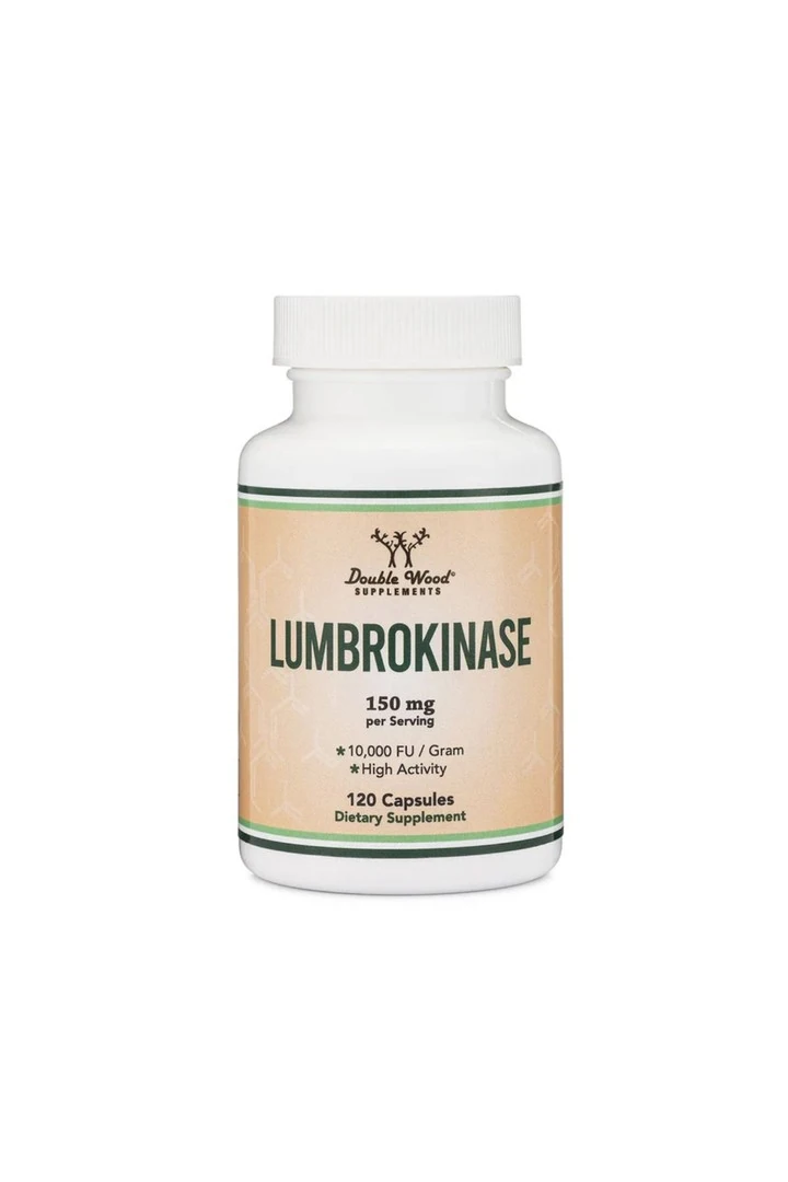 Lumbrokinase 150 mg 120 Kapsül