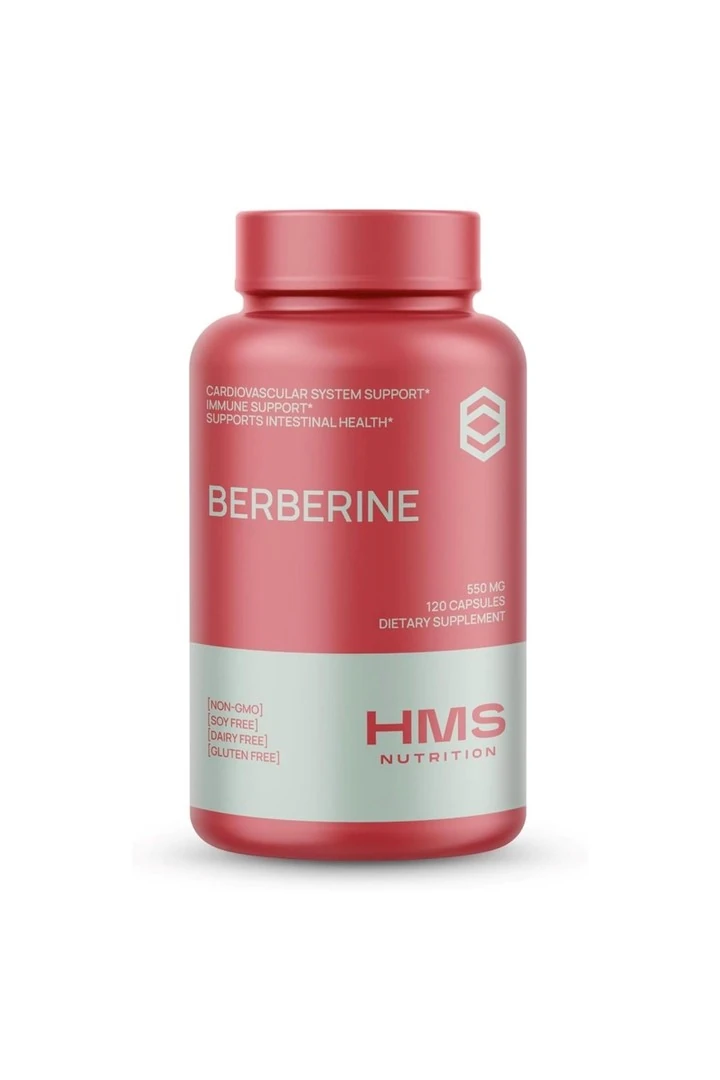 Berberine 550 mg - 120 Dietary Kapsül