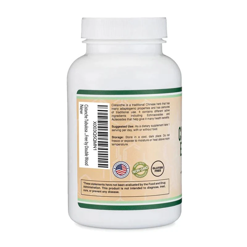 Cistanche Extract Supplement 500 mg 120 Kapsül