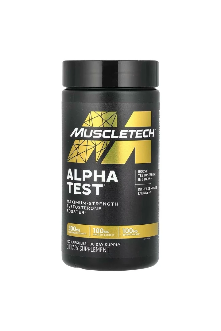 Alpha Test, 120 Kapsül