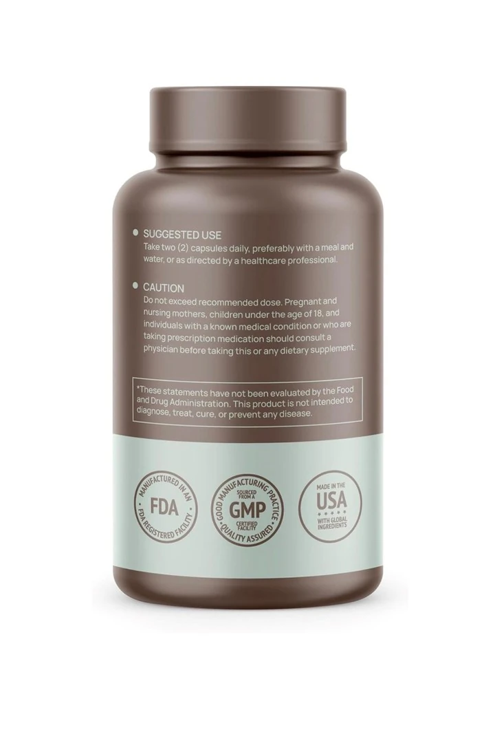 Kalsiyum Magnezyum - D3 + K2 - 120 Kapsül