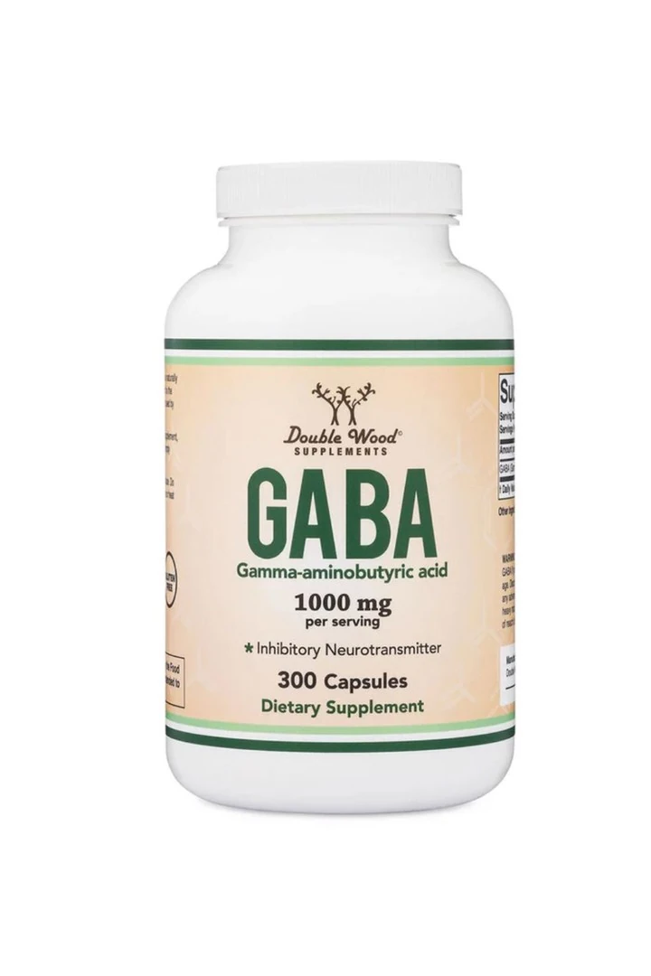 Gaba 1000 mg 300 Capsul. USA Version