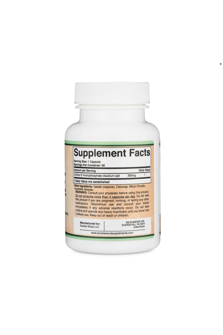Uridine 300 mg 60 Kapsül