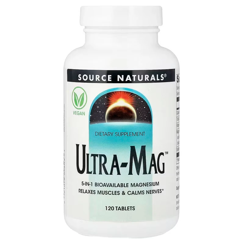 Ultra Mag 5 in 1 120 Tablet