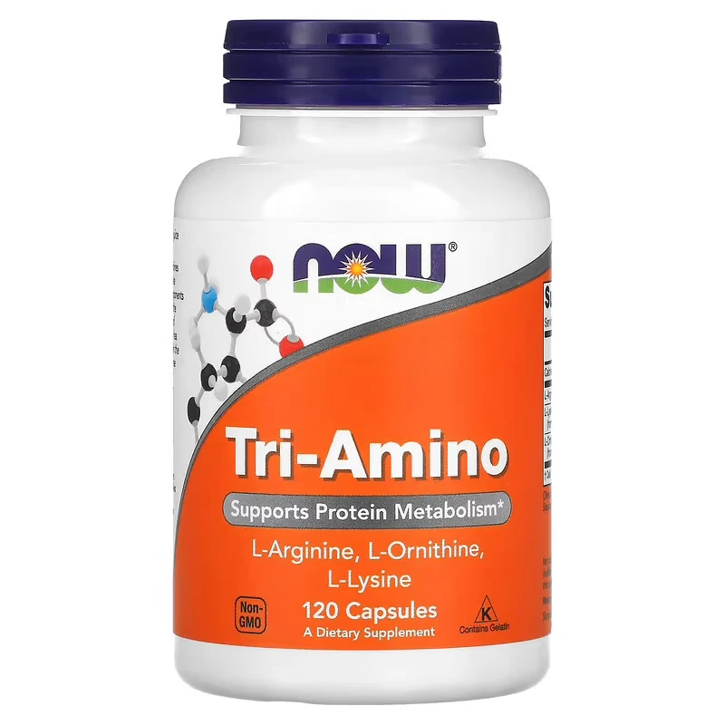 Tri-Amino 120 Capsules