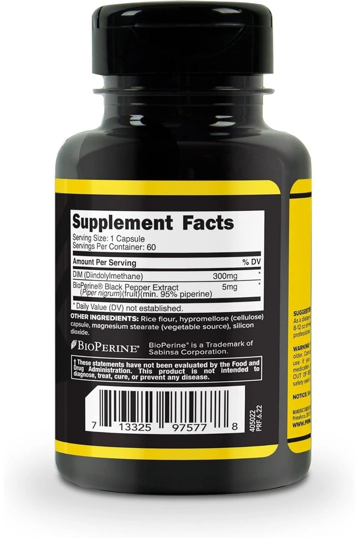 PrimaForce DIM 300 Mg 60 Kapsül