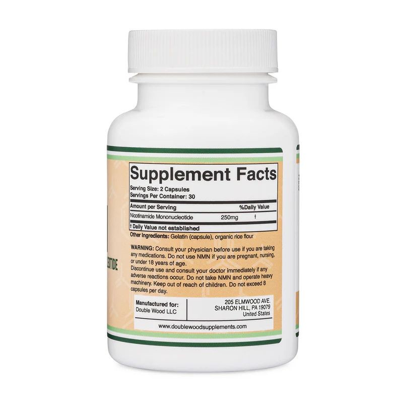 NMN Nicotinamide Mononucleotide 250 mg 60 Kapsül