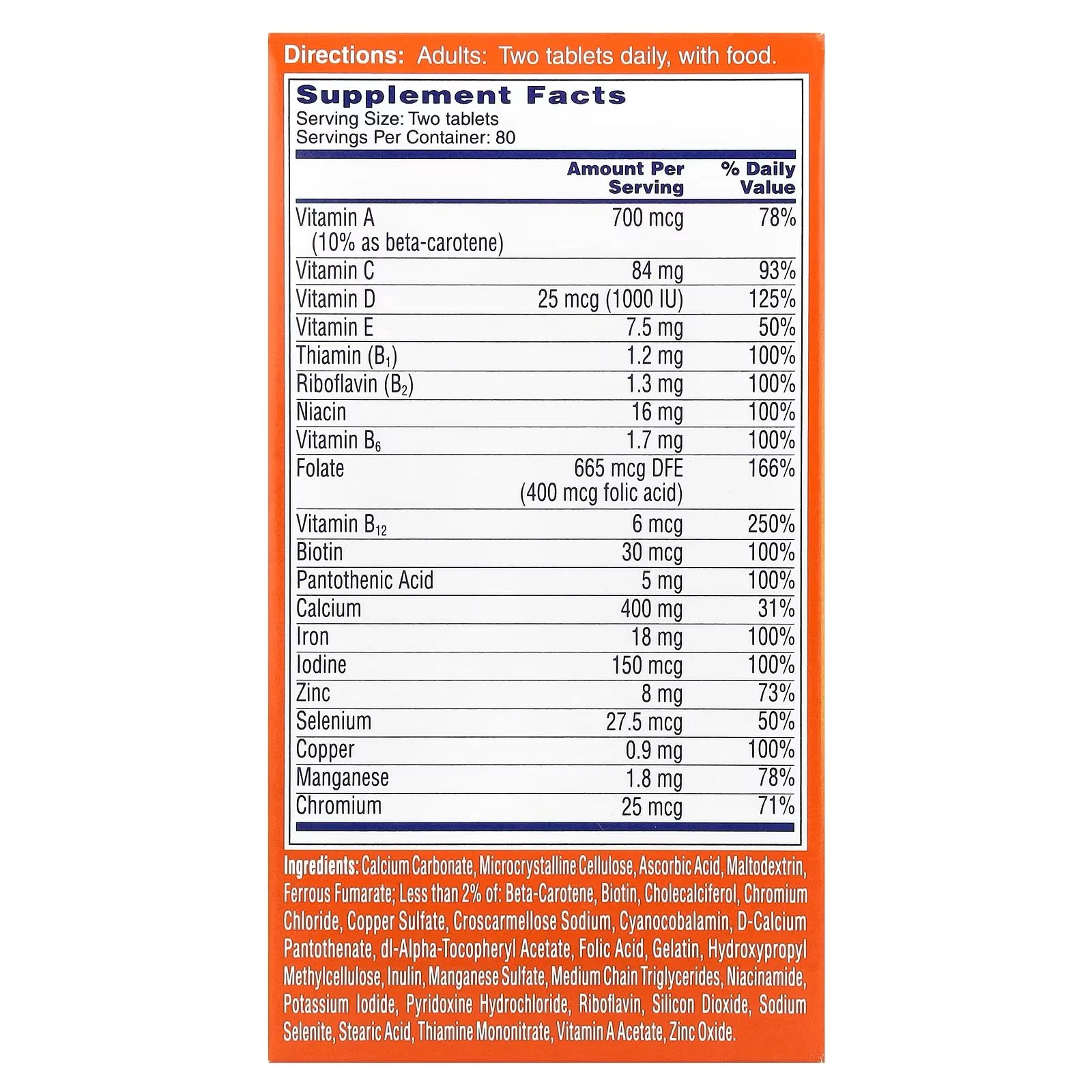 Women's Petites 160 Tablet