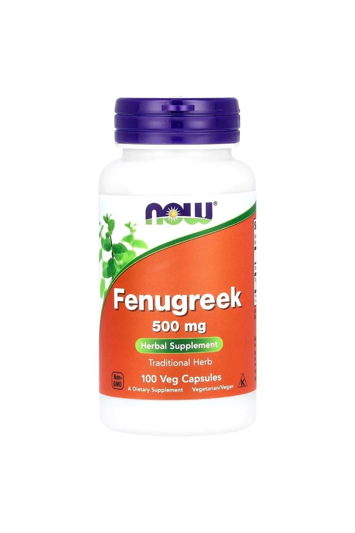 Fenugreek 500 mg 100 Kapsül