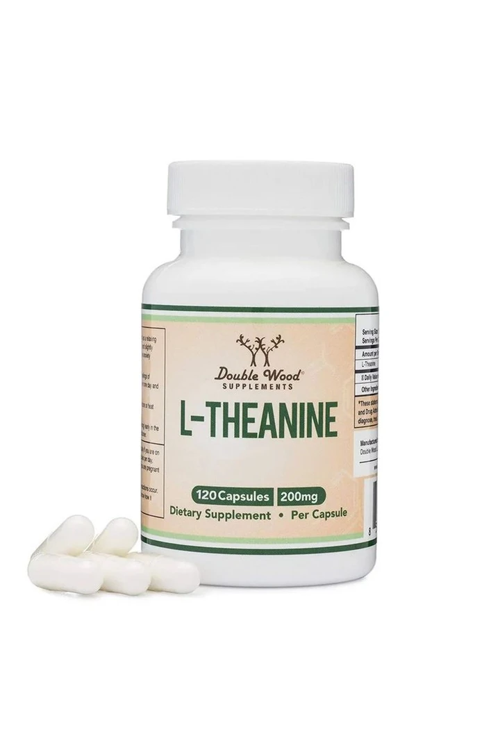 L-Theanine 200 mg 120 Kapsül