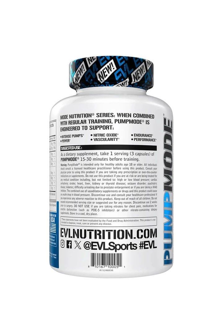 EVL Pump Mode 90 Kapsül