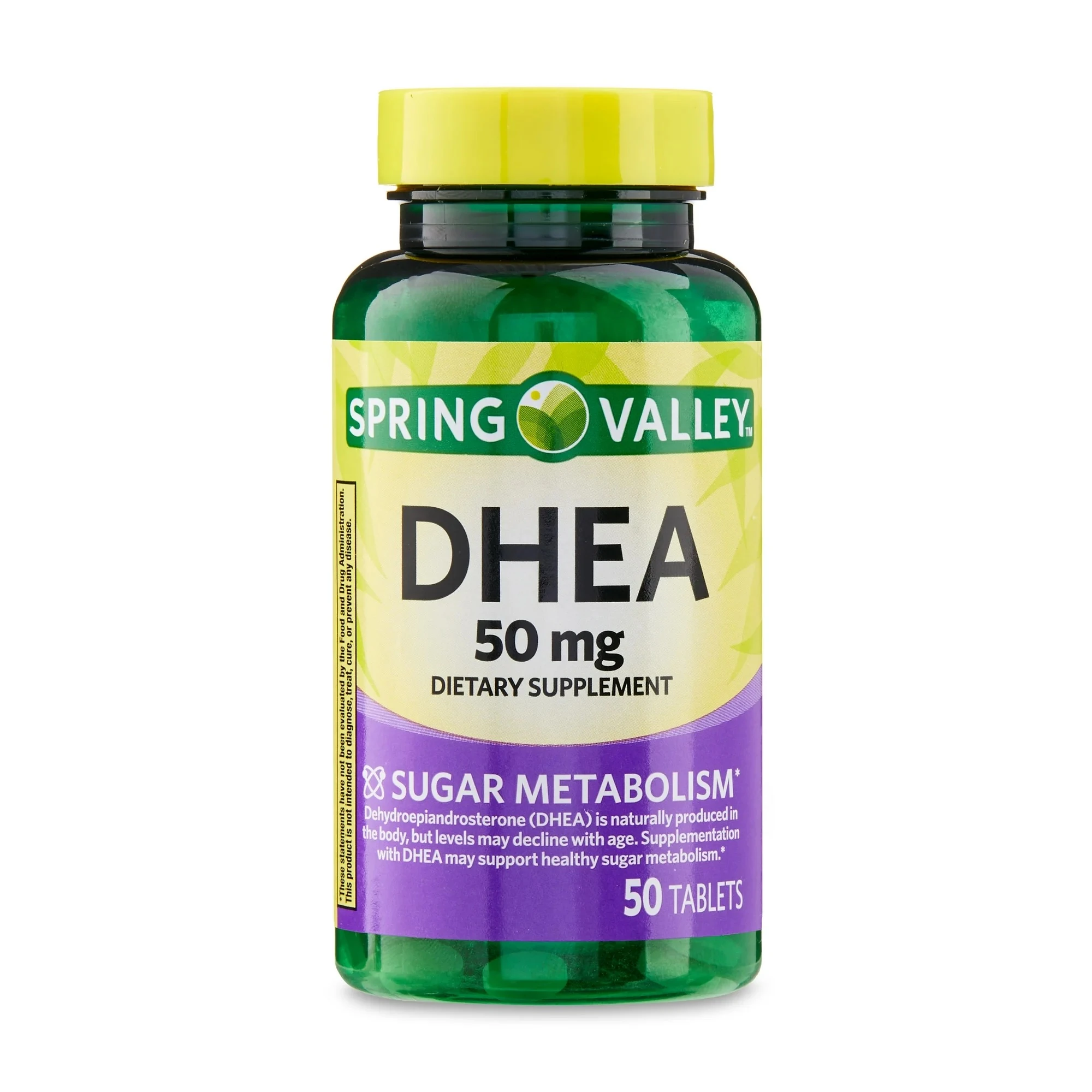 Spring Valley Dhea 50 mg 50 Tabelet