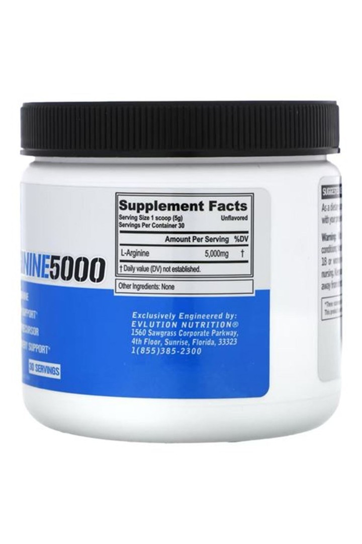 L Arginine Arjinin 5000 150 G -30 Servis