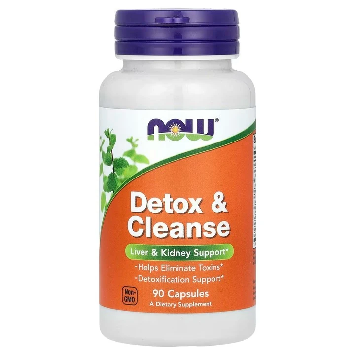 Detox & Cleanse, 90 Capsules
