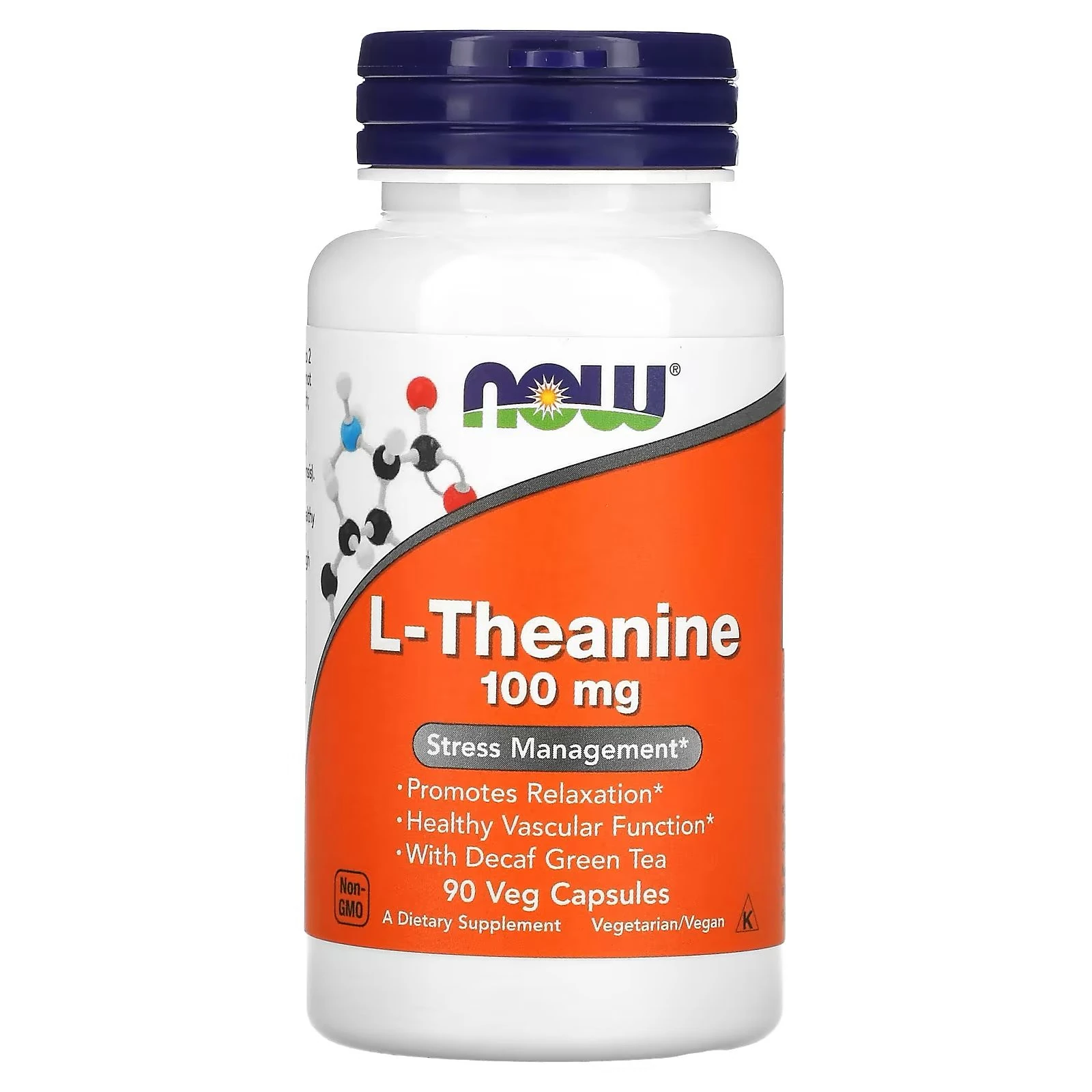 L-Theanine 100 mg 90 Kapsül