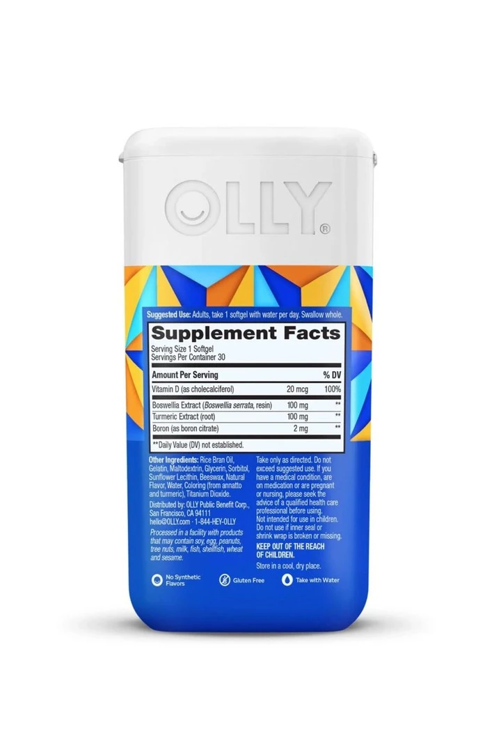 OLLY Ultra Strength Joints 30 Capsul