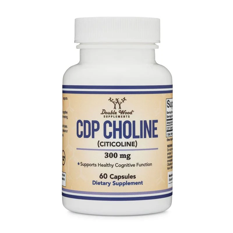 CDP Choline 300 mg 60 Kapsül