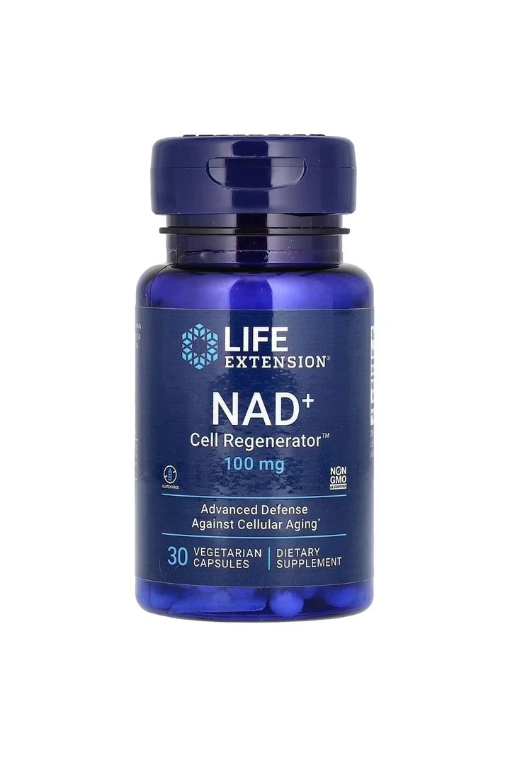 Extension Nad+ Cell Regenerator 100 Mg 30 Vegetarian Capsules