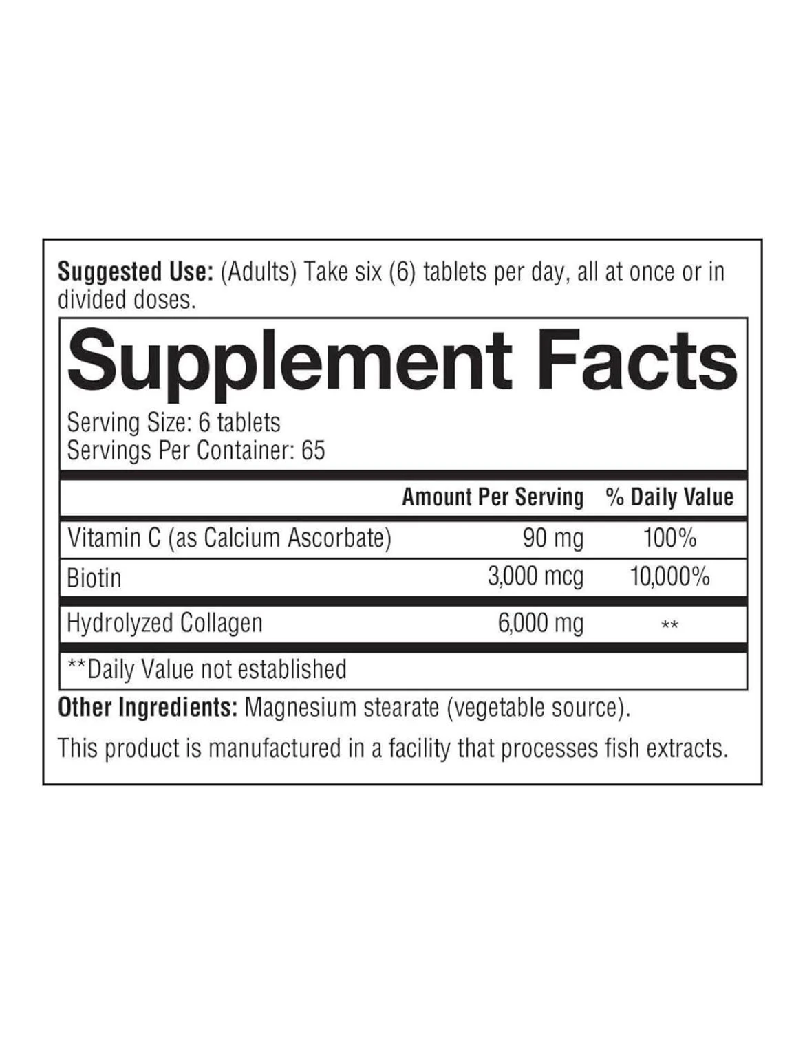 youtheory Collagen Advanced Formula (390 Tablets )