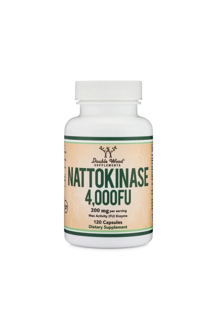 Double Wood Nattokinase 4000FU 120 Kapsül