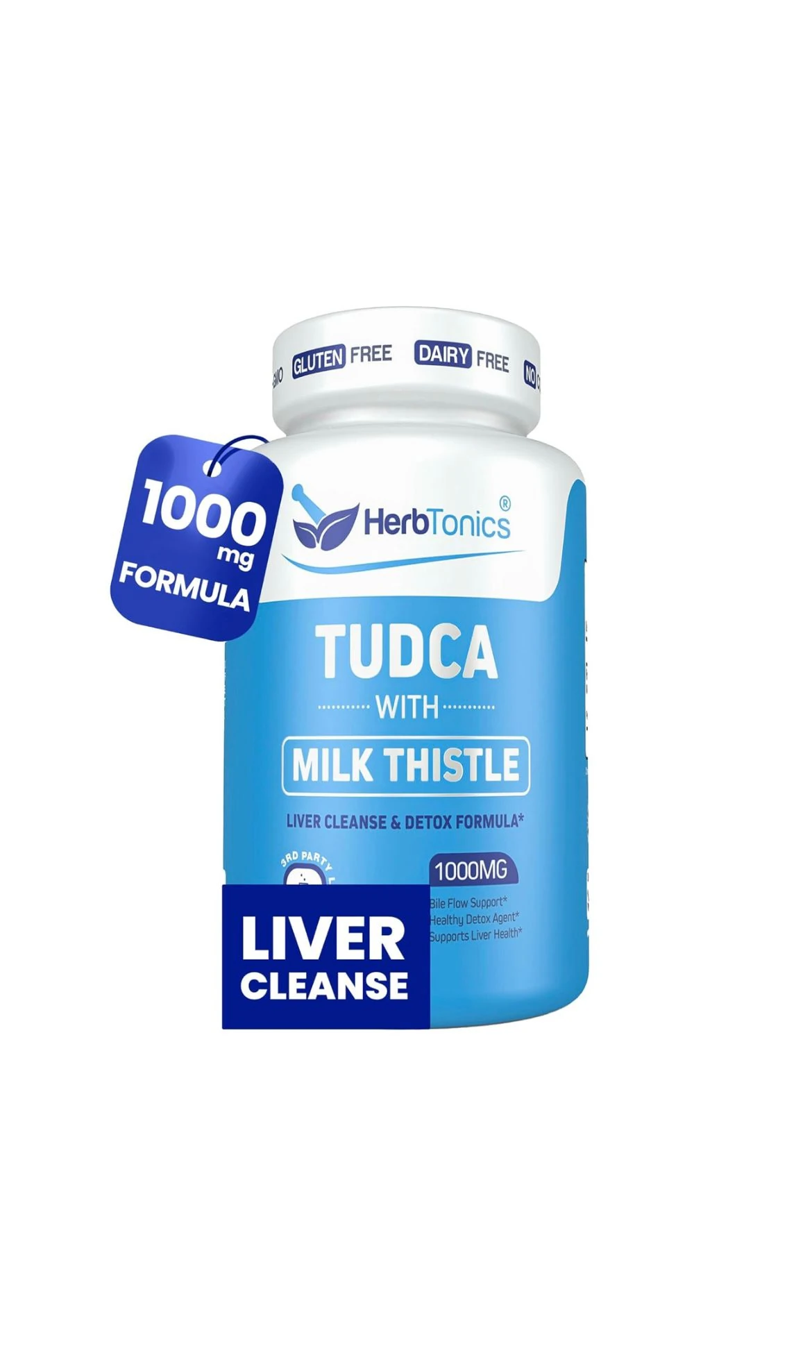 Tudca with Milk Thistle 1000 mg 60 Kapsül