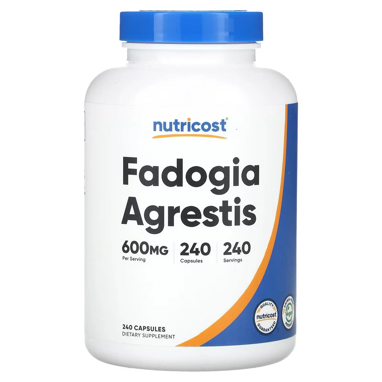 Fadogia agrestis 600 mg 240 Kapsül