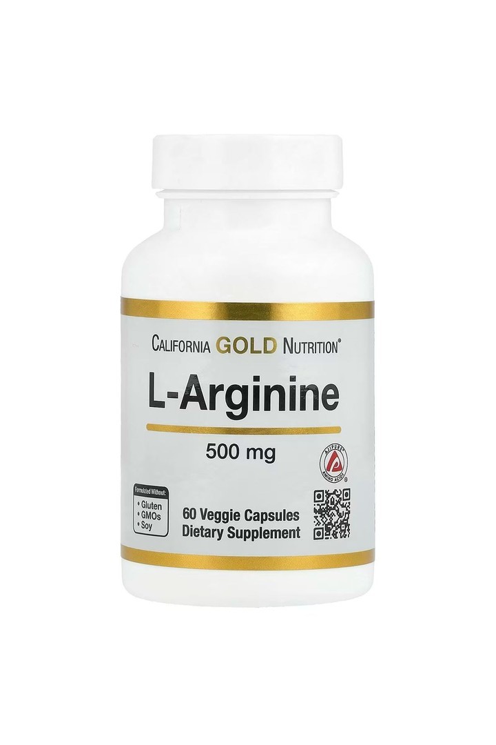 L-arginine 500 mcg 60 Kapsül