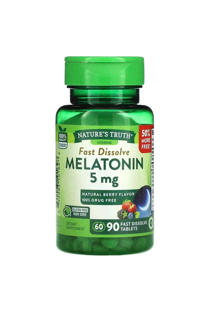’s Truth Melatonin 5mg