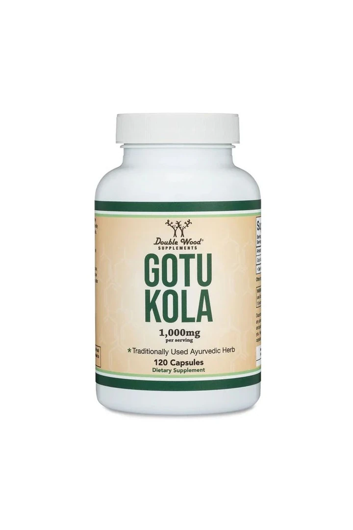 Gotu Kola 1000mg 120 Kapsül