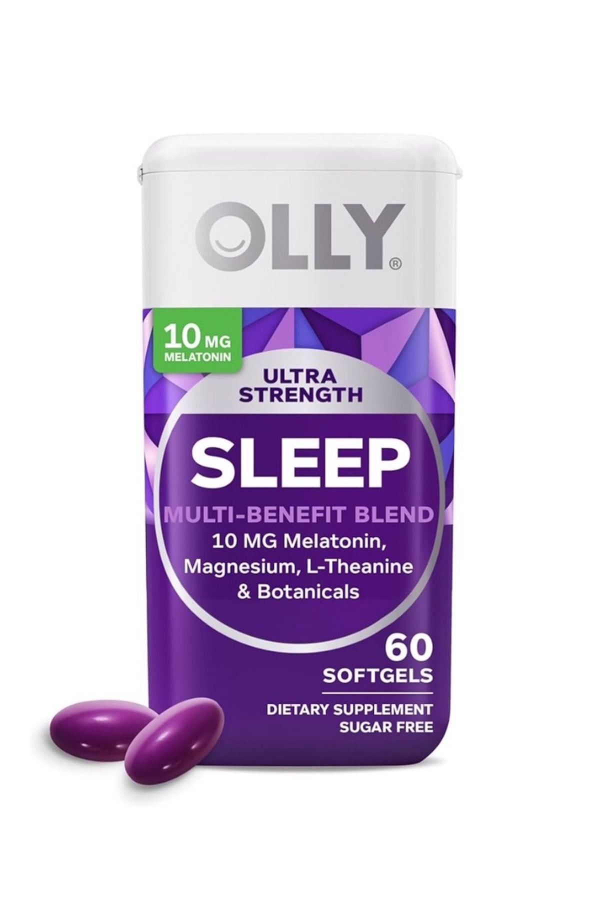 OLLY Ultra Strength Melatonin Sleep 60  Softgels