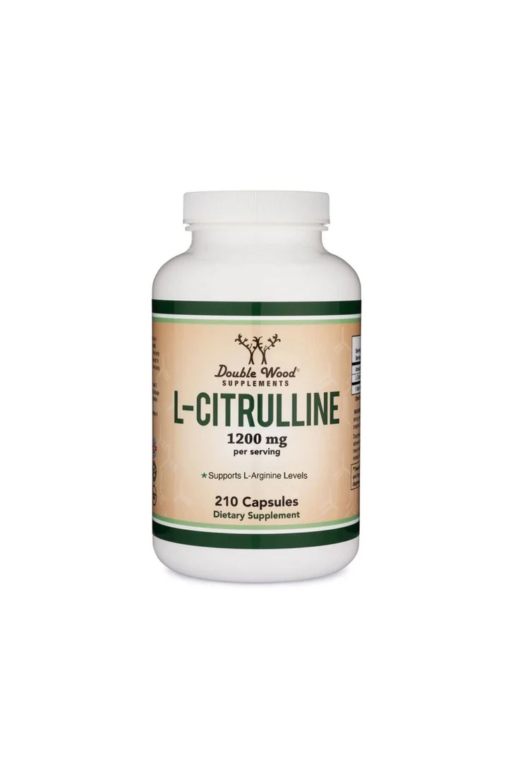 Double Wood L-Citrulline - 1200 Mg 210 Kapsül