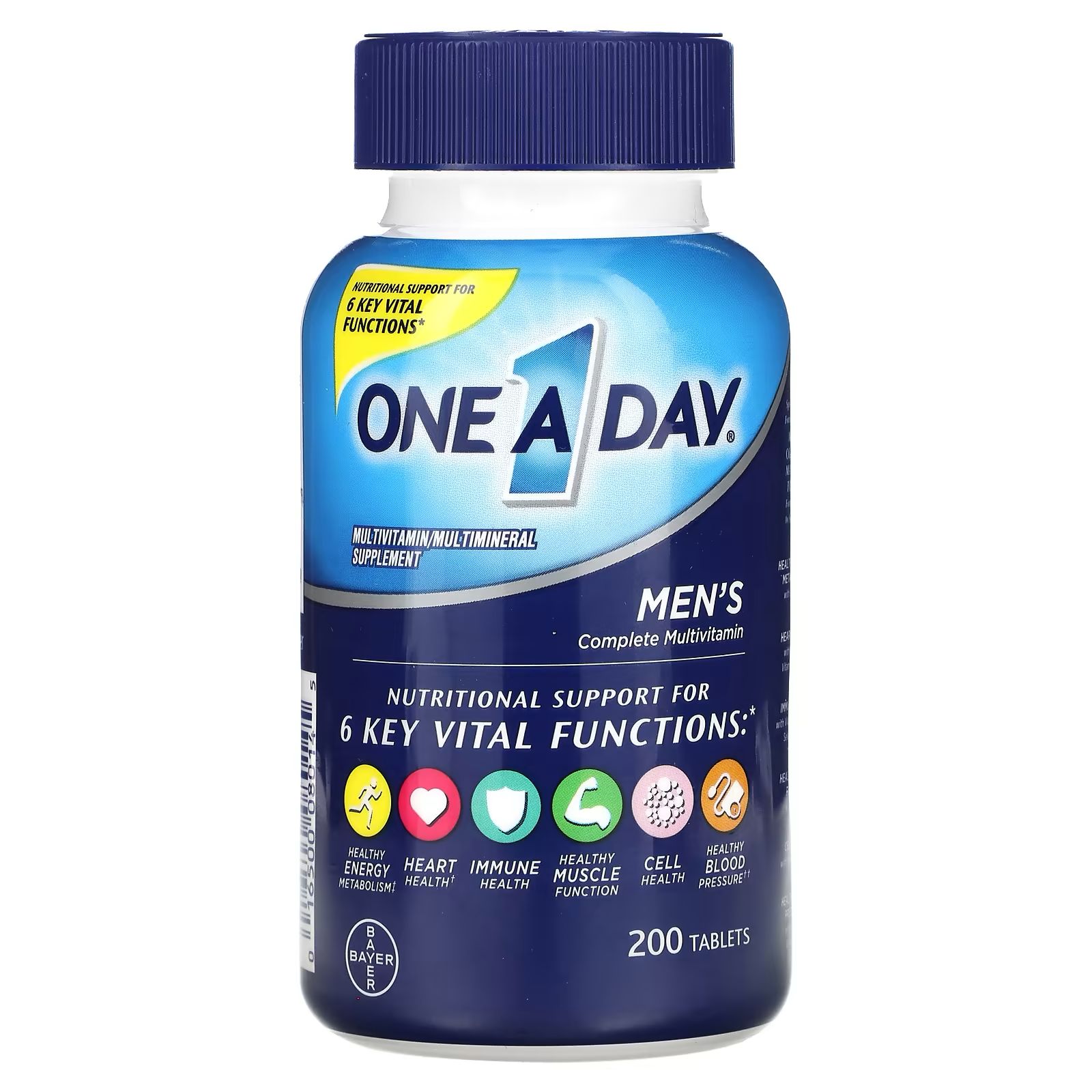Men's Complete 6 Key Vital Functions 200 Tablet