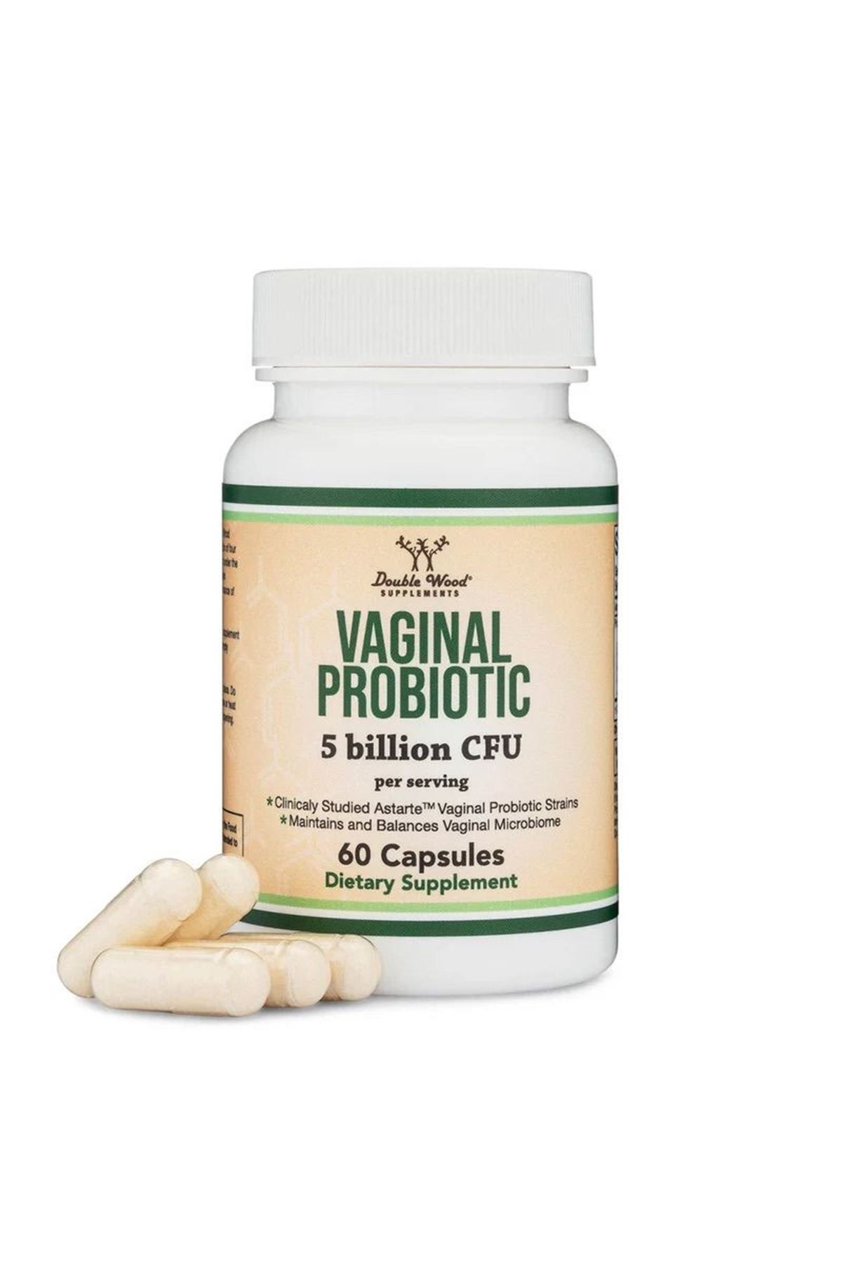 Vaginal Probiotic 5 billion CFU 60 Veg.Kapsül.usa vers.