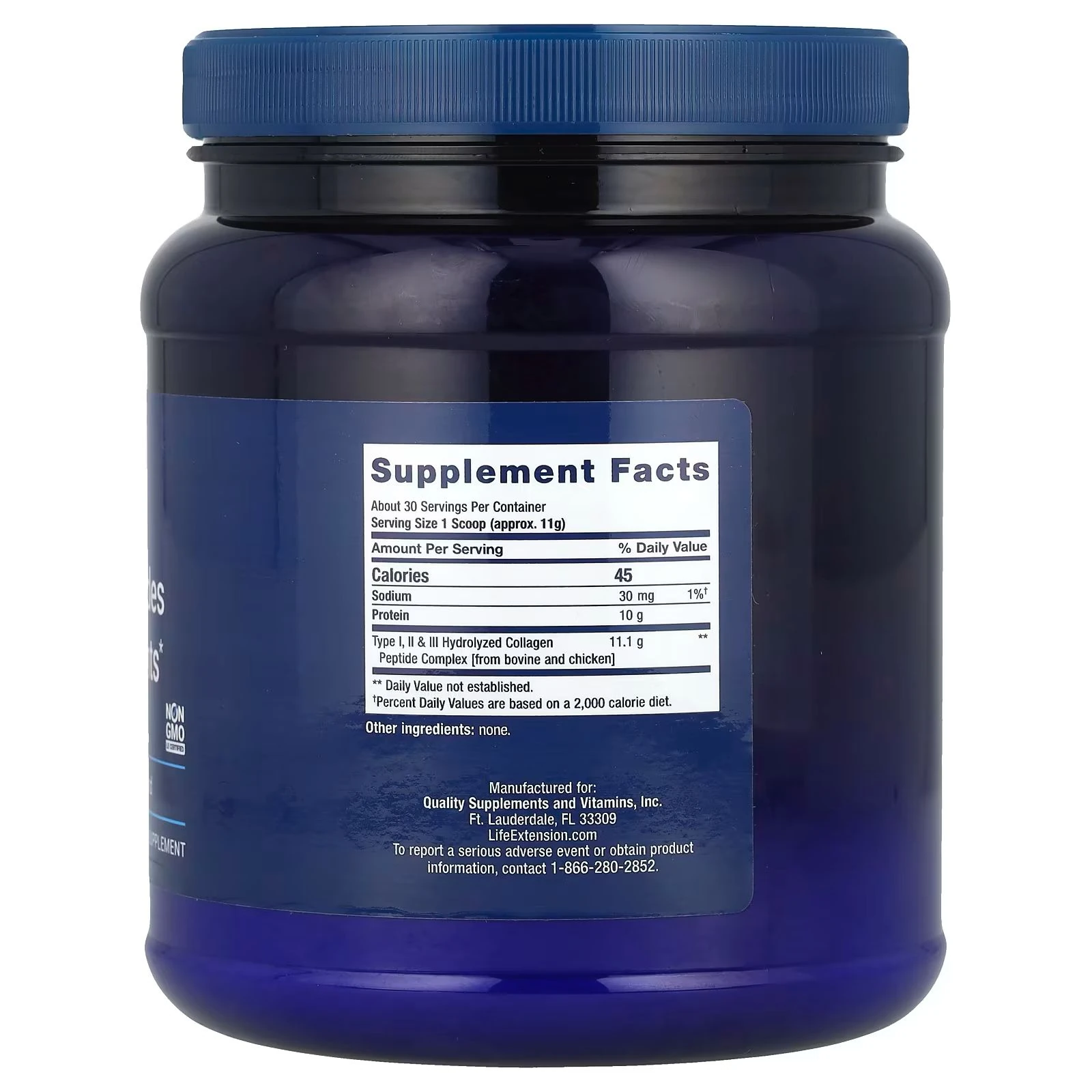 Collagen Peptides for skin & Joints* - 343g ( 0.75 LB OR 12 OZ )