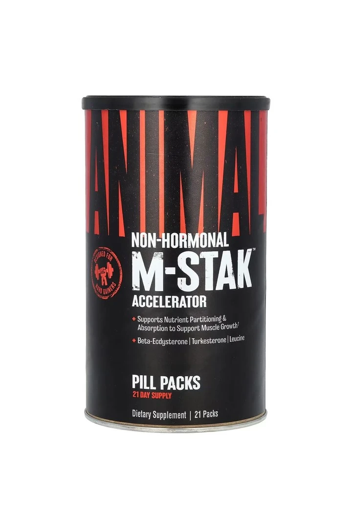 Animal Non - Hormonal M-STAK Accelerator 21 Paket