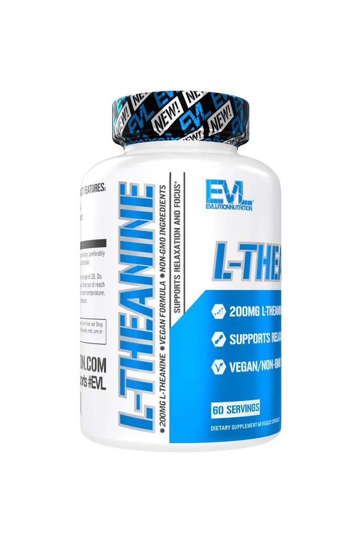 L-theanine 2000 mg 60 veg.Kapsül.usa vers.