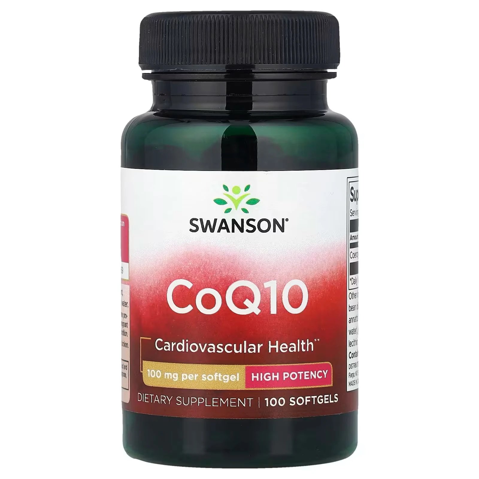 Coq10 100 mg 100 Softgels