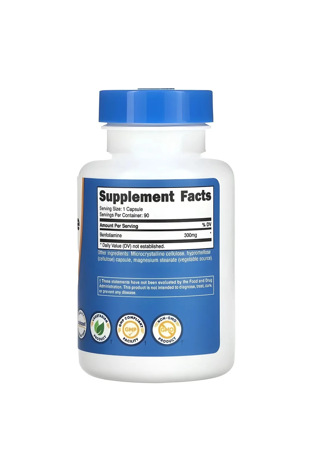 Nutricost Benfotiamin 300 Mg 90 Kapsül