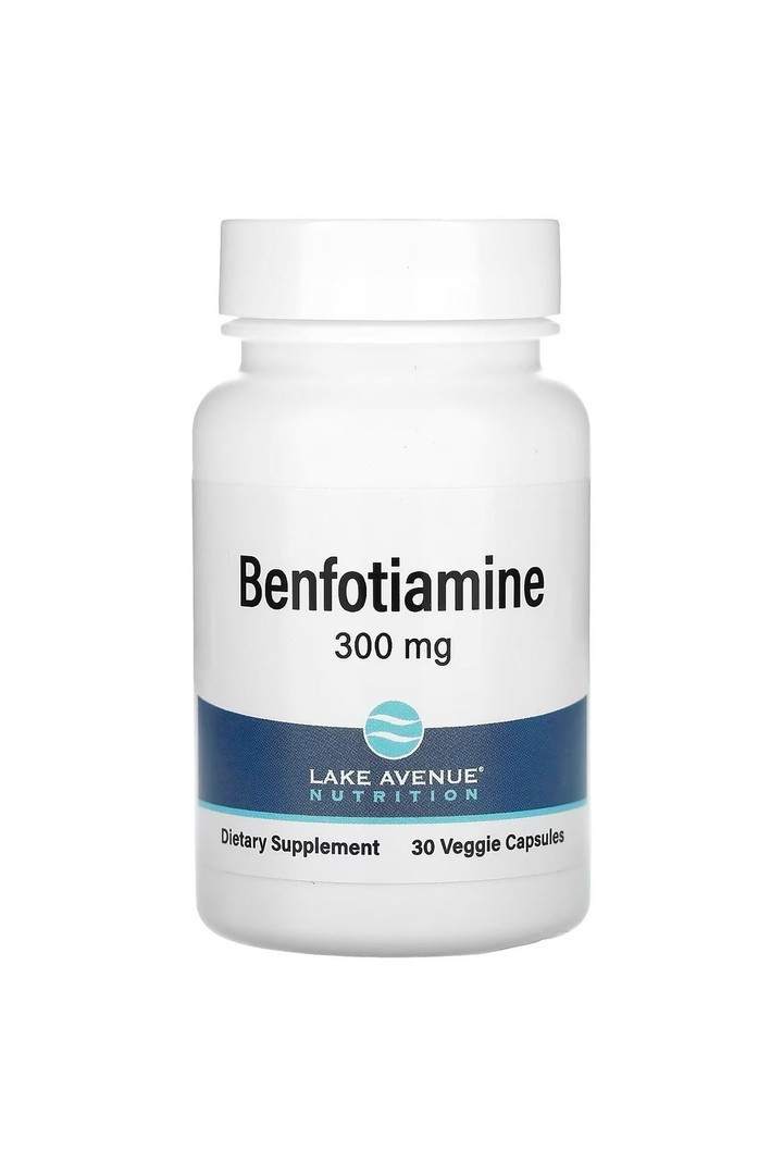 benfotiamine 300 mg 30 - Usa Versiyon - dmmedicine'den
