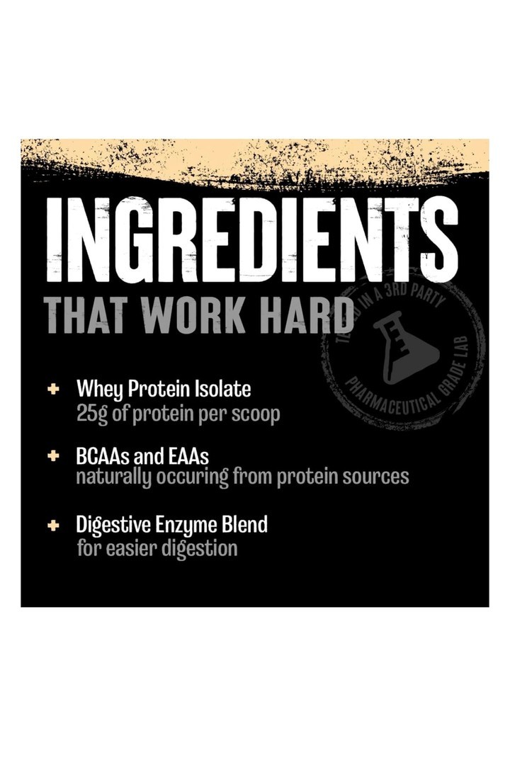 Animal Isolate Loaded Whey Protein Tozu 1.81 kg.