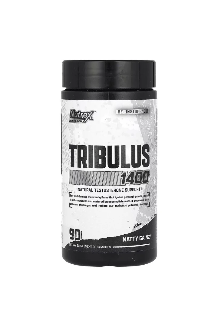 Tribulus 1.400 mg, 90 veg.Kapsül.usa menş.