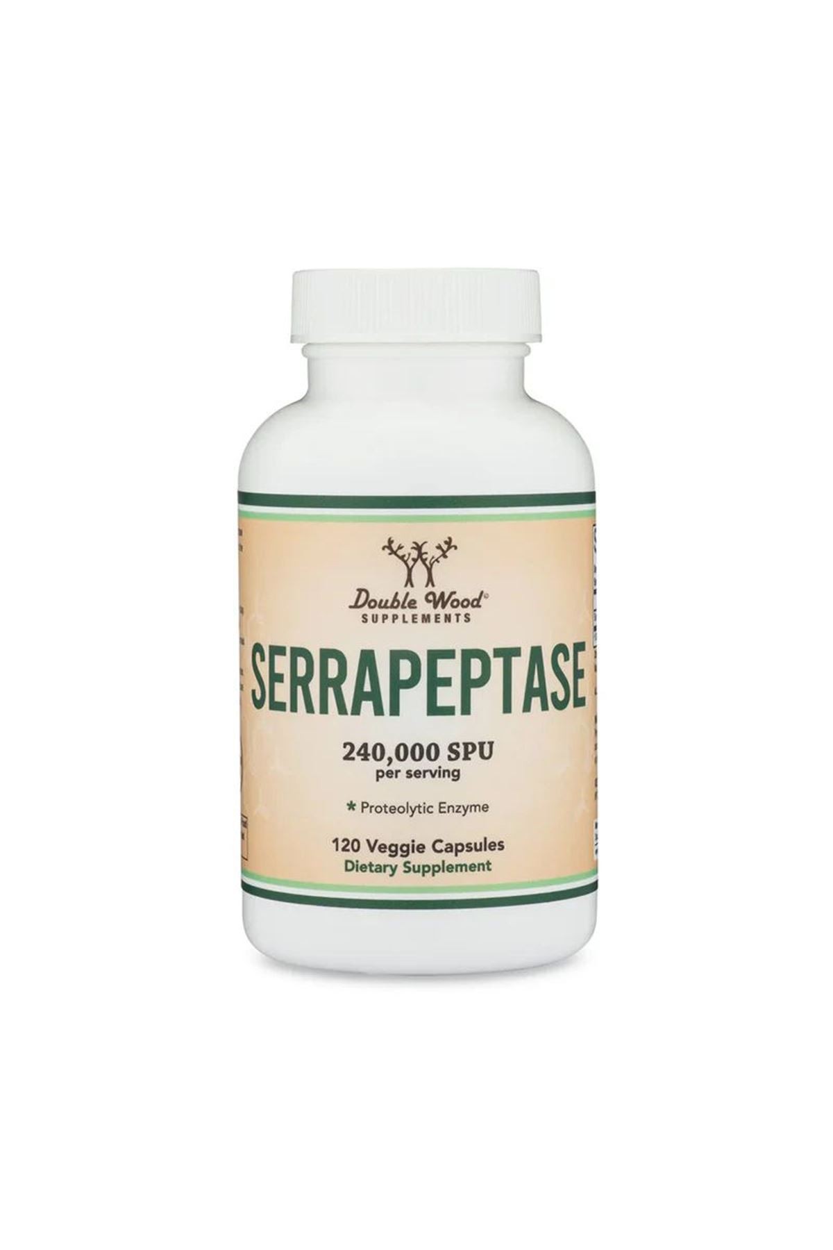Serraptase 240,000 SPU 120 Veg. Kapsül.usa vers.