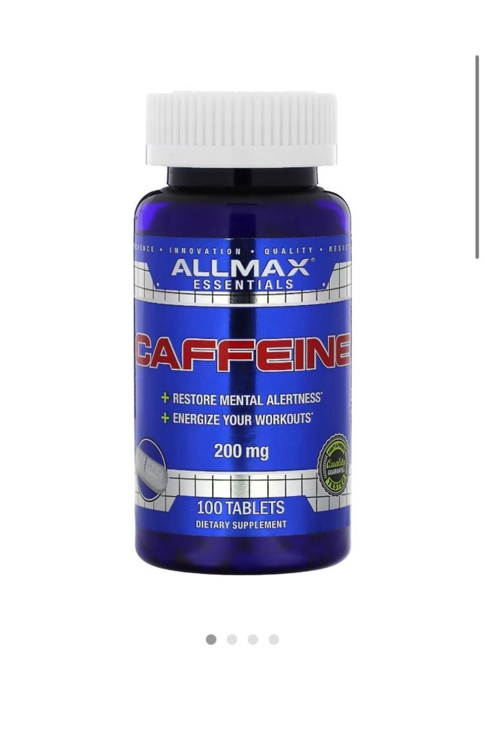 Caffein 200 mg 100 Tablet