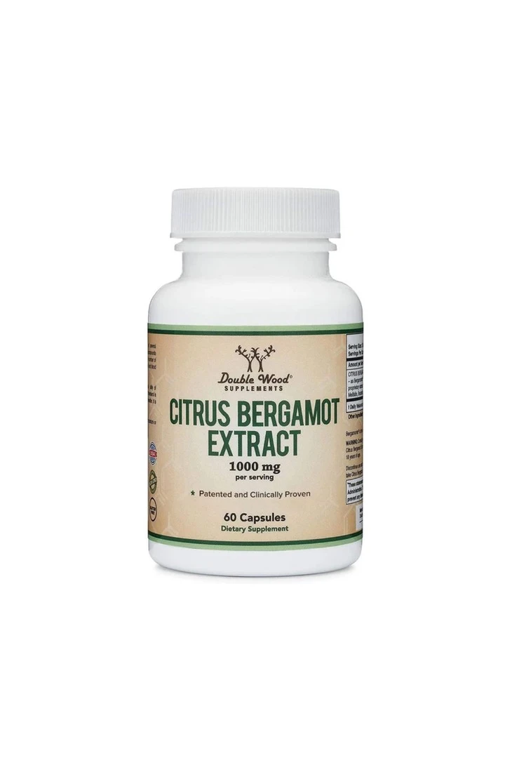 Double Wood Citrus Bergamot Extract 500 Mg 60 Kapsül