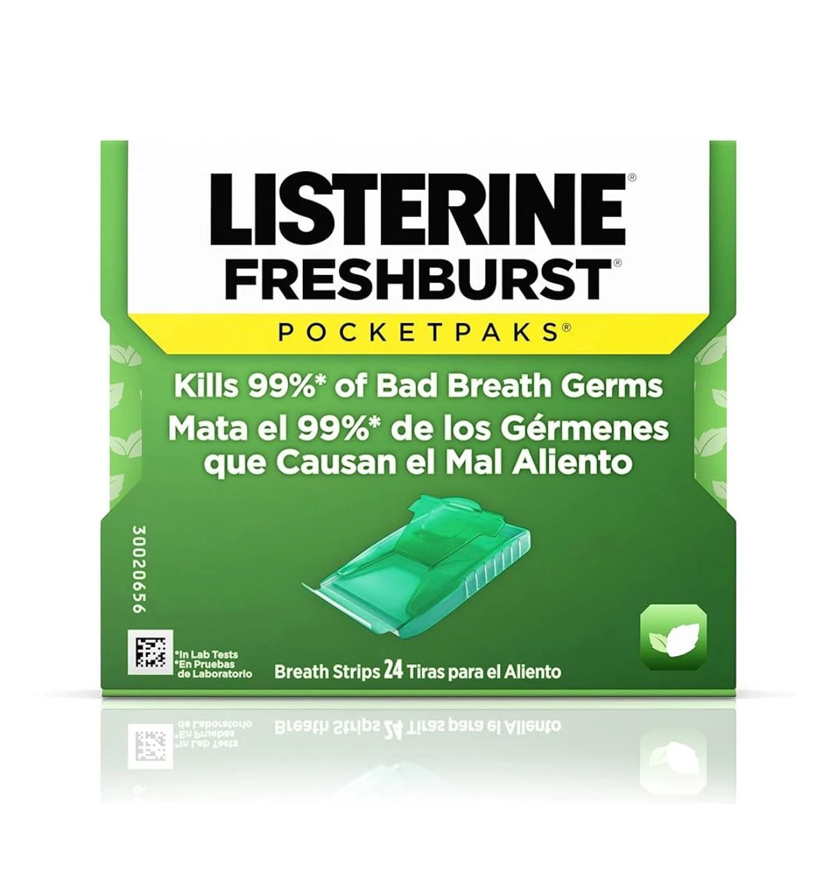 Listerine Freshburst Pocketpaks 24'lü