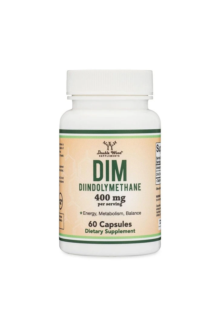 DIM diindolymethane 400 MG 60 veg.Kapsül.usa.vers.