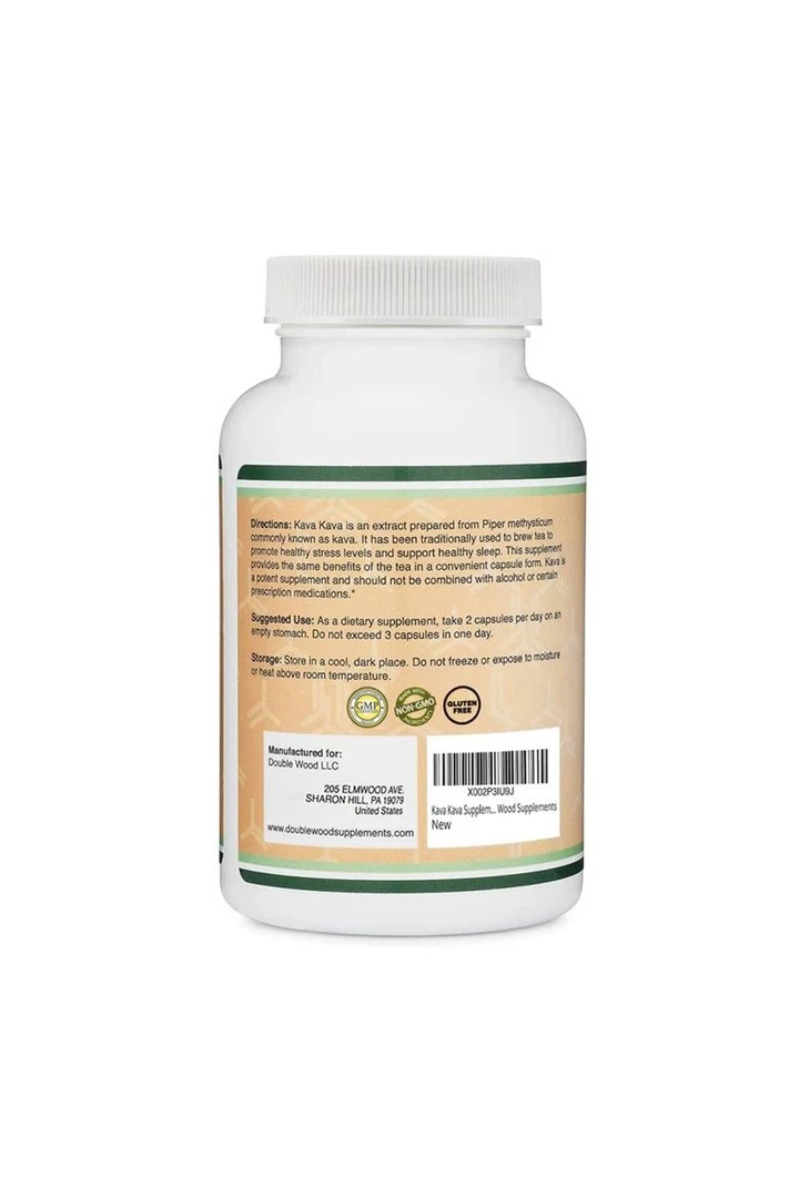 Kava Kava Extract 1000 mg 120 Kapsül
