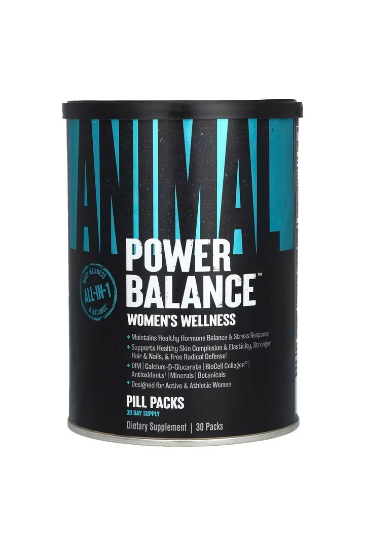 Anımal Power Balance Women's Wellness 30 Packs USA Version